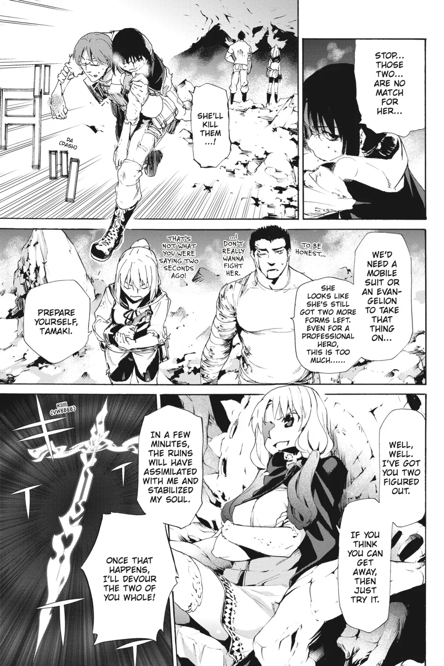 Read Taboo-Tattoo (en) Manga Online