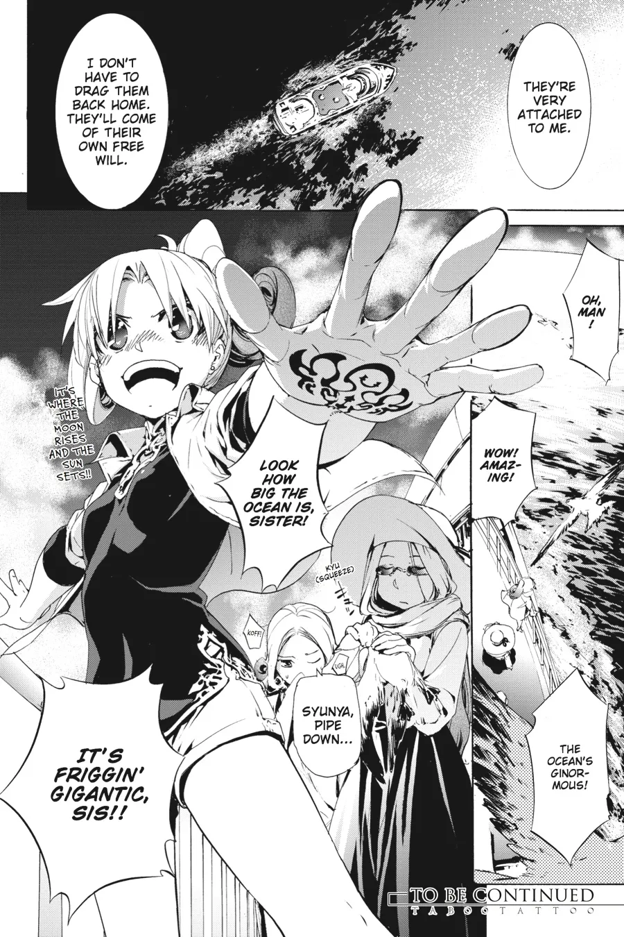 Read Taboo-Tattoo (en) Manga Online