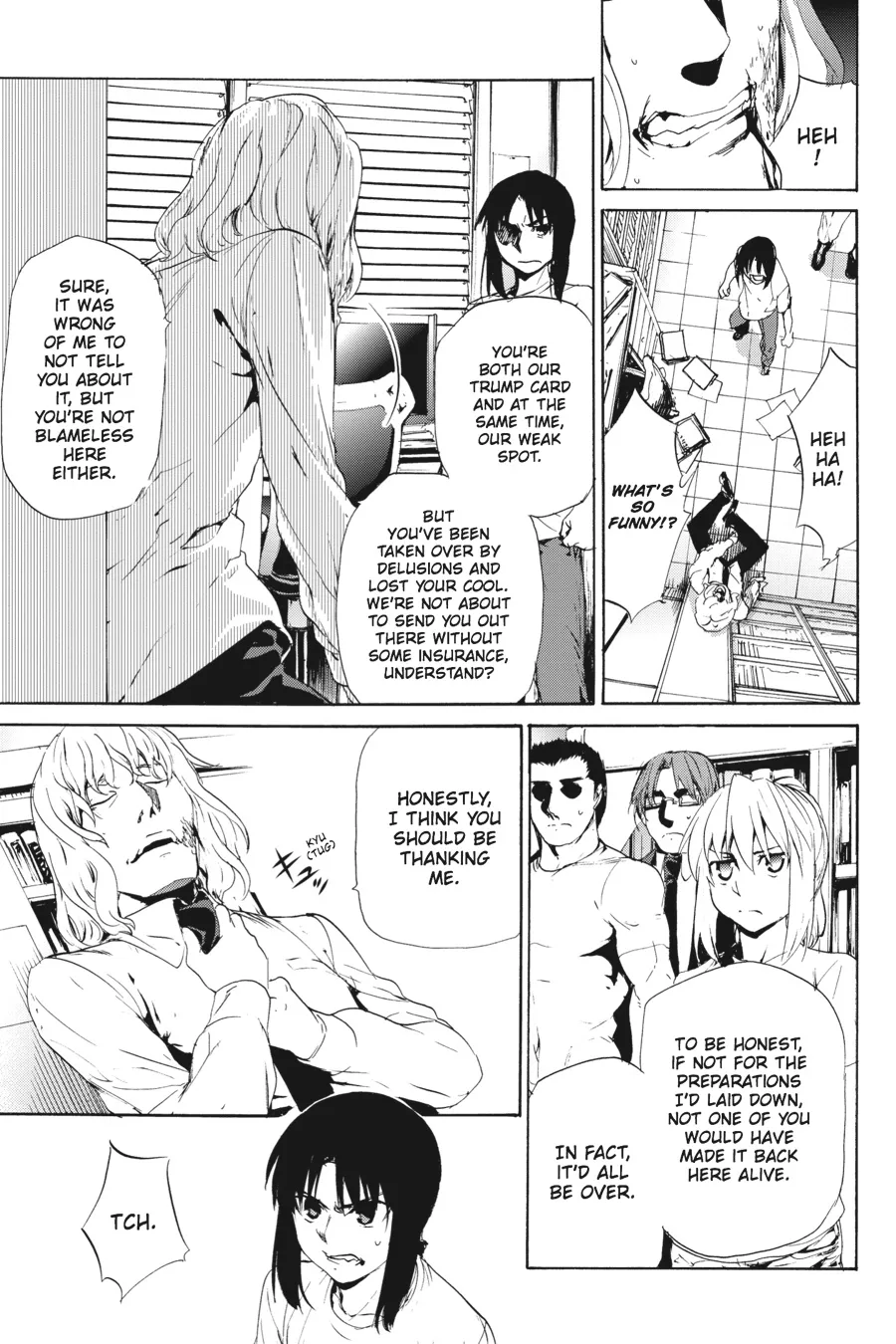 Read Taboo-Tattoo (en) Manga Online