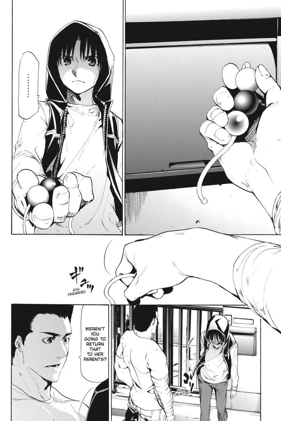 Read Taboo-Tattoo (en) Manga Online