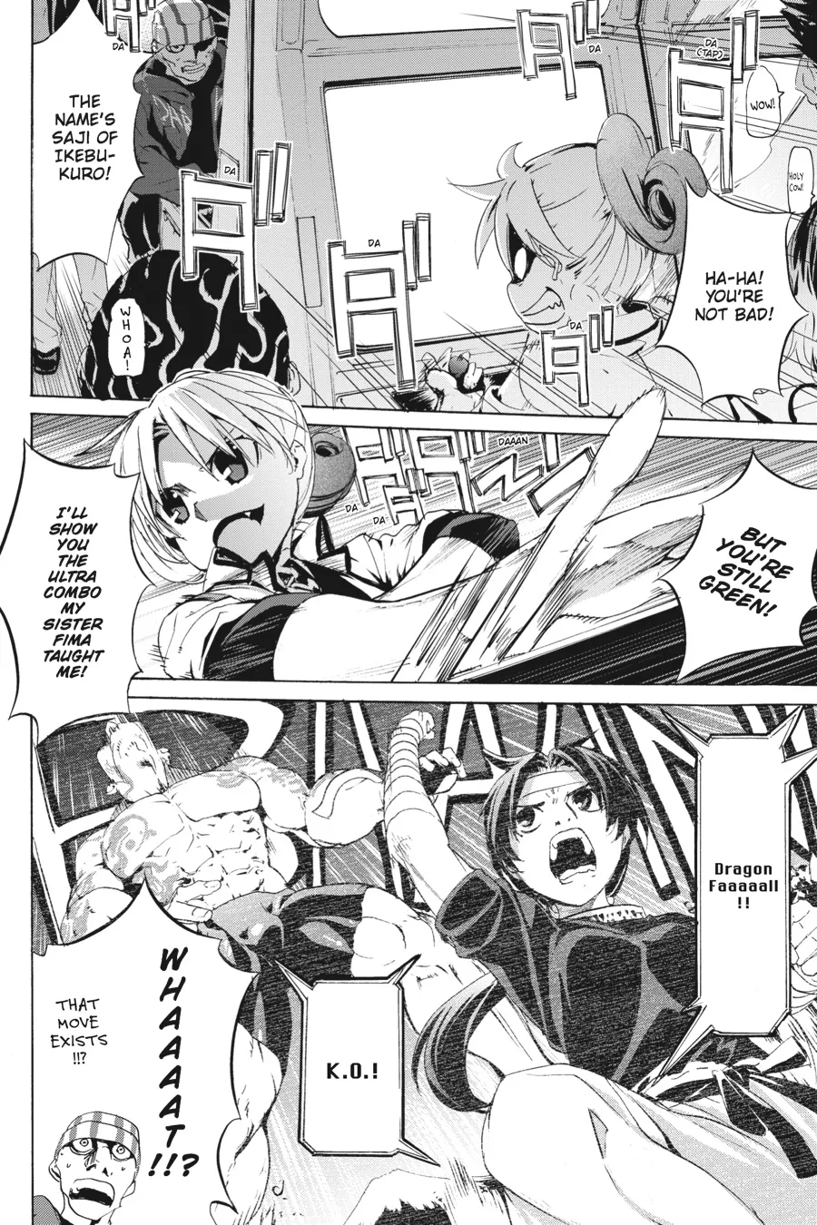 Read Taboo-Tattoo (en) Manga Online