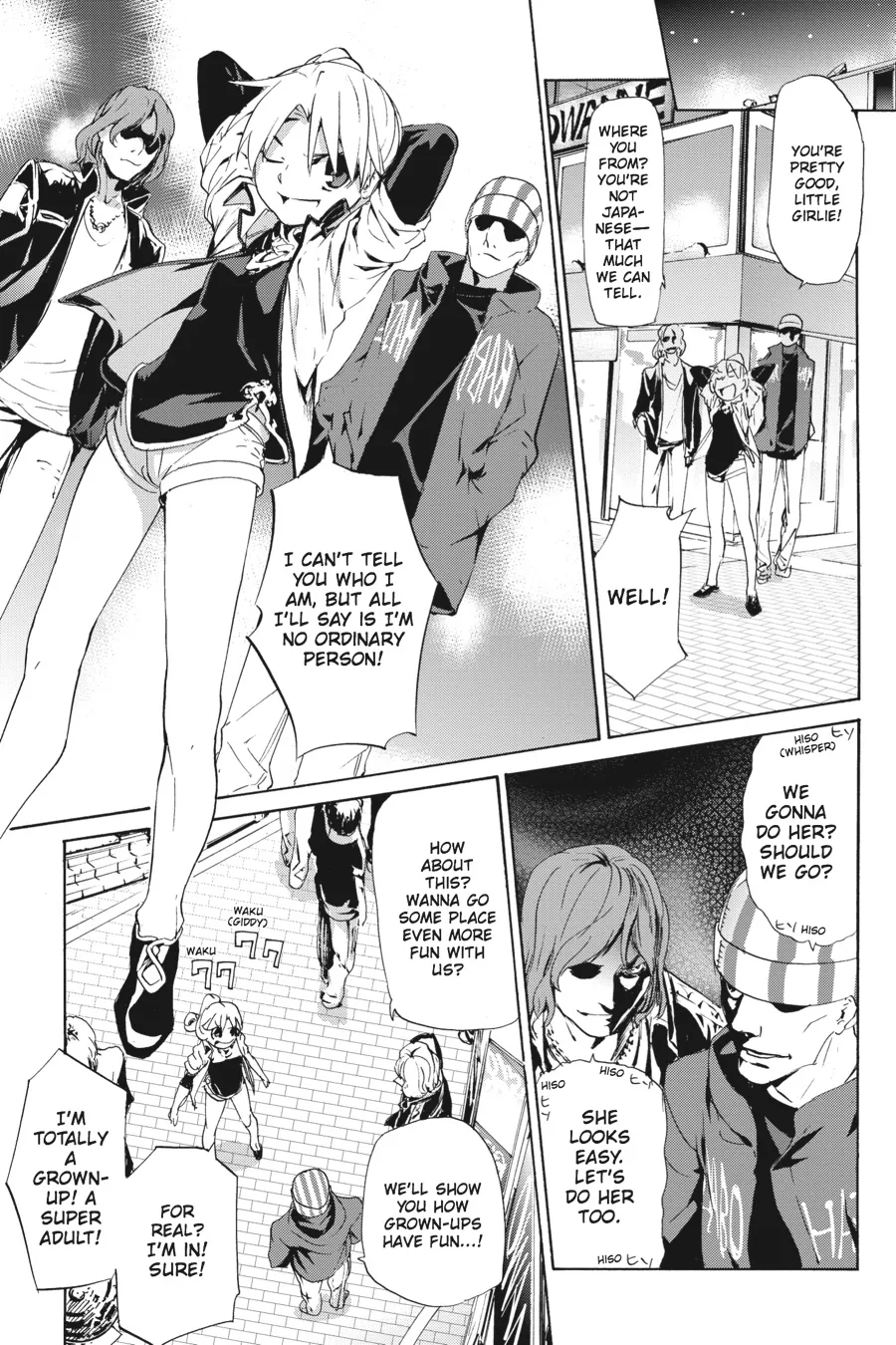 Read Taboo-Tattoo (en) Manga Online