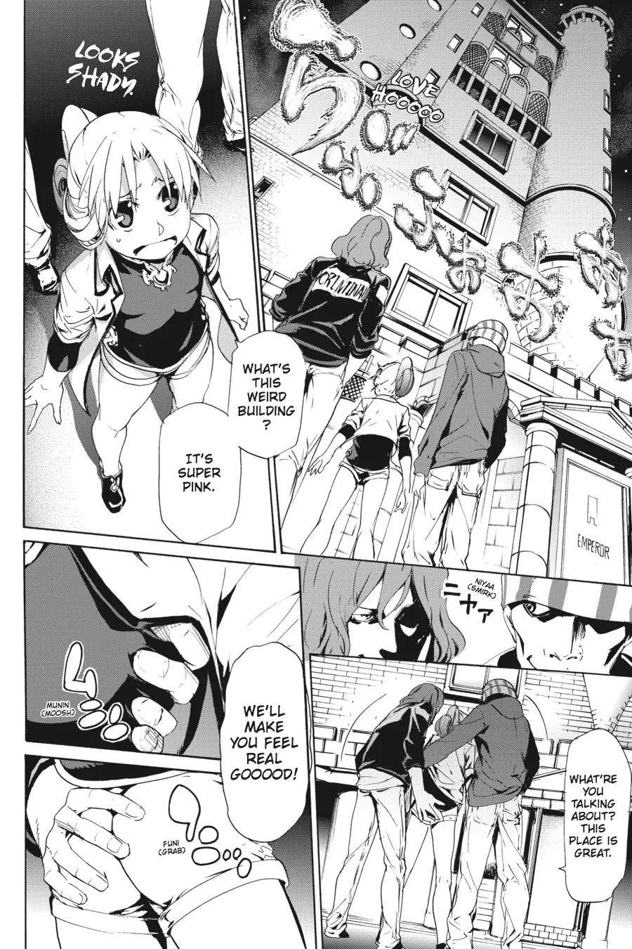 Read Taboo-Tattoo (en) Manga Online