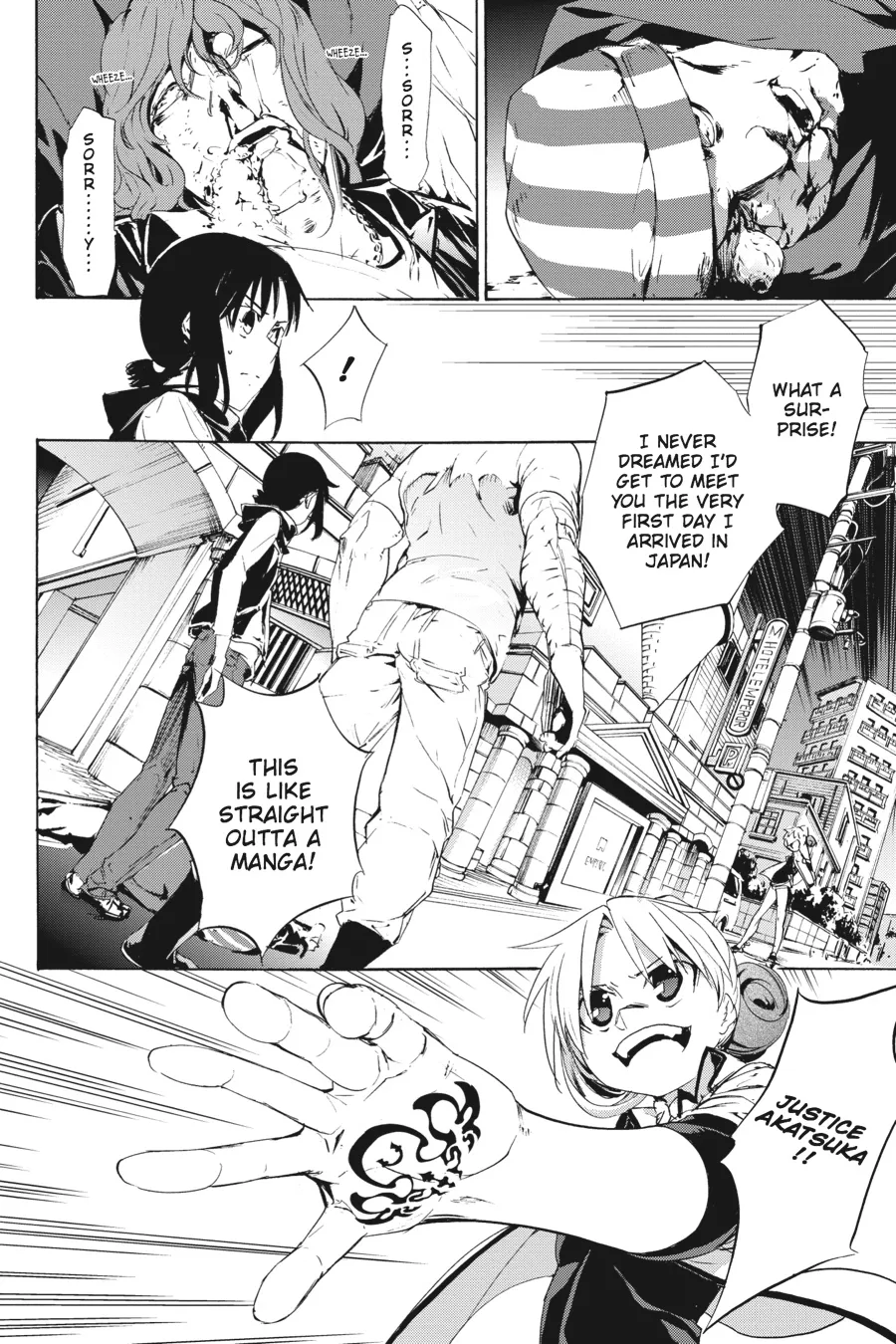 Read Taboo-Tattoo (en) Manga Online