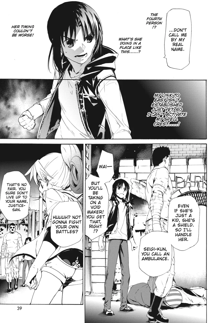 Read Taboo-Tattoo (en) Manga Online