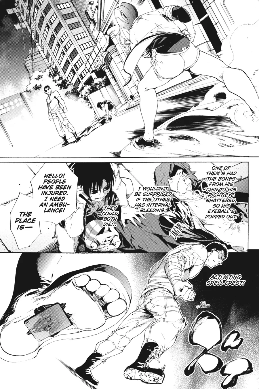 Read Taboo-Tattoo (en) Manga Online