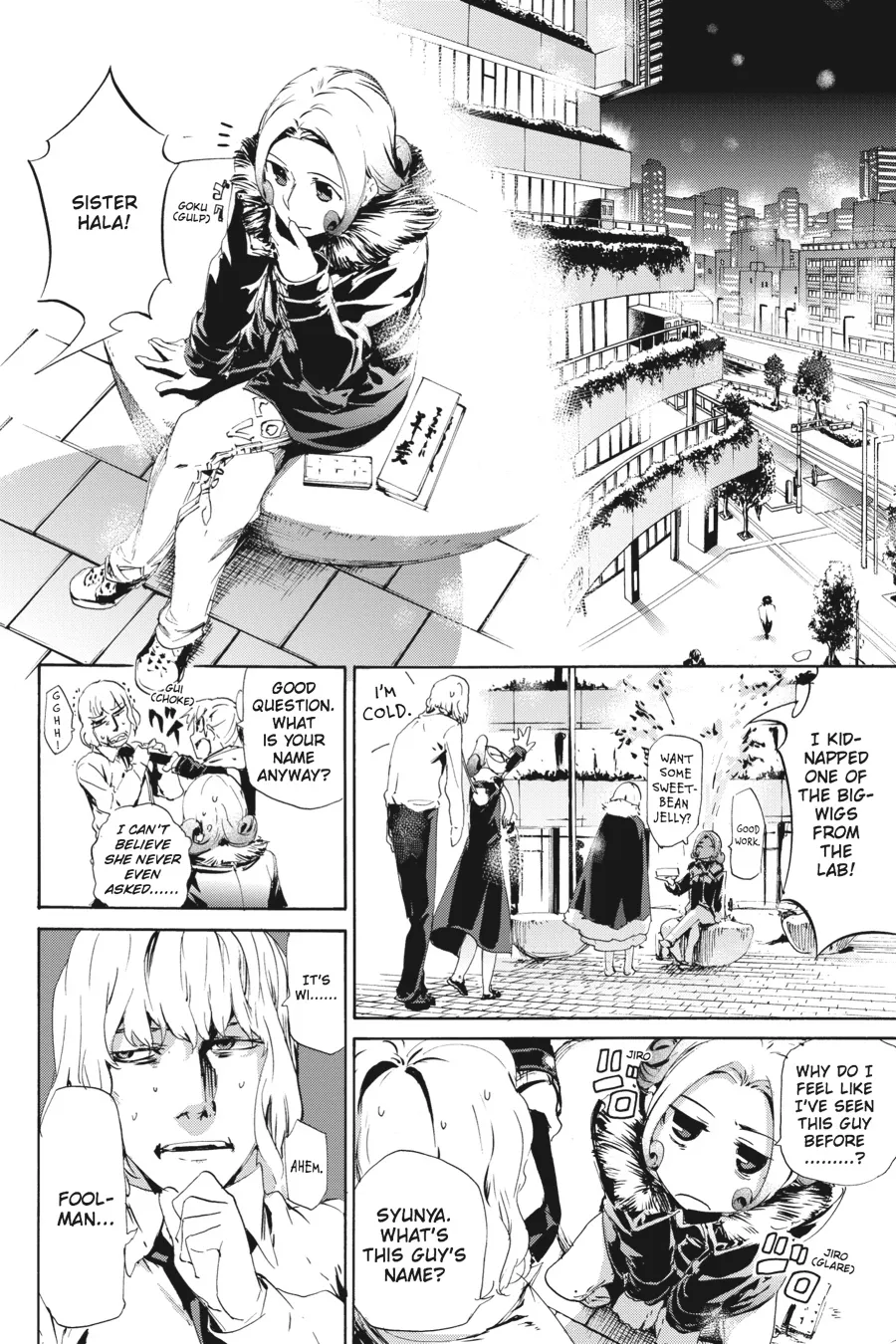 Read Taboo-Tattoo (en) Manga Online