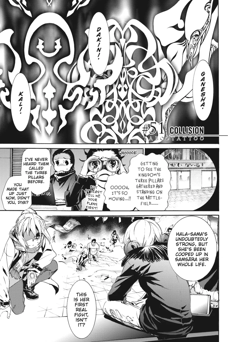 Read Taboo-Tattoo (en) Manga Online