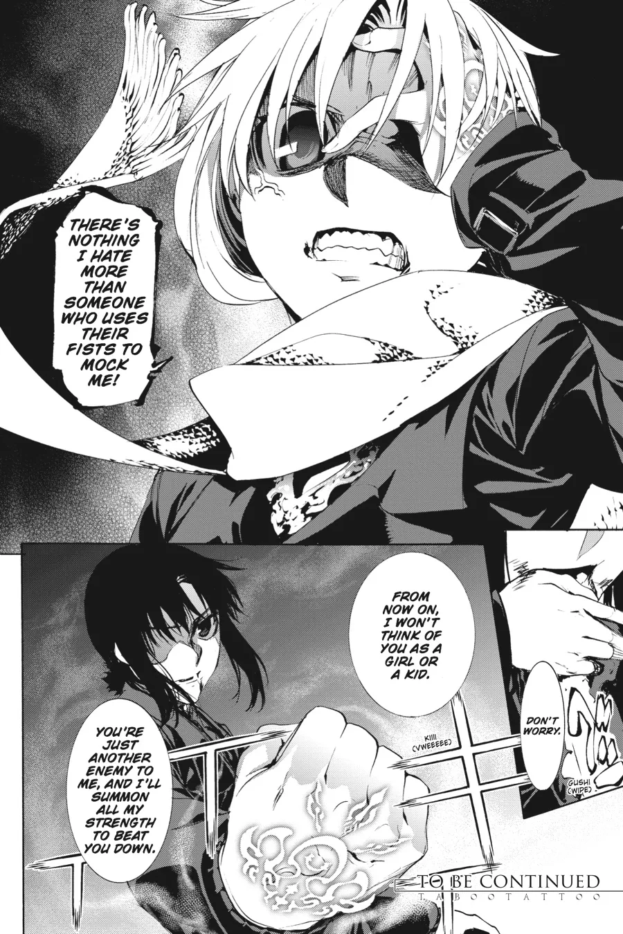 Read Taboo-Tattoo (en) Manga Online