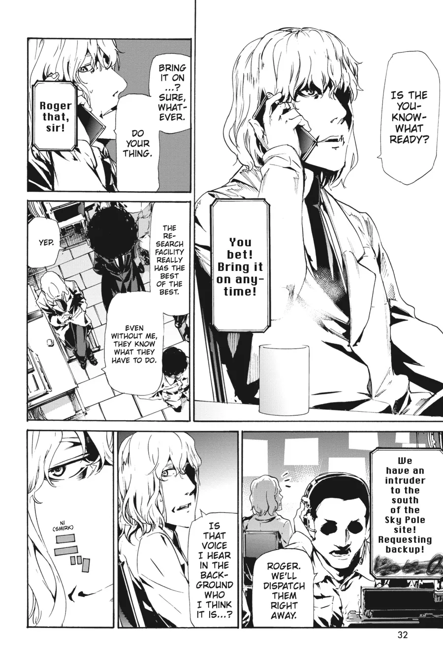 Read Taboo-Tattoo (en) Manga Online