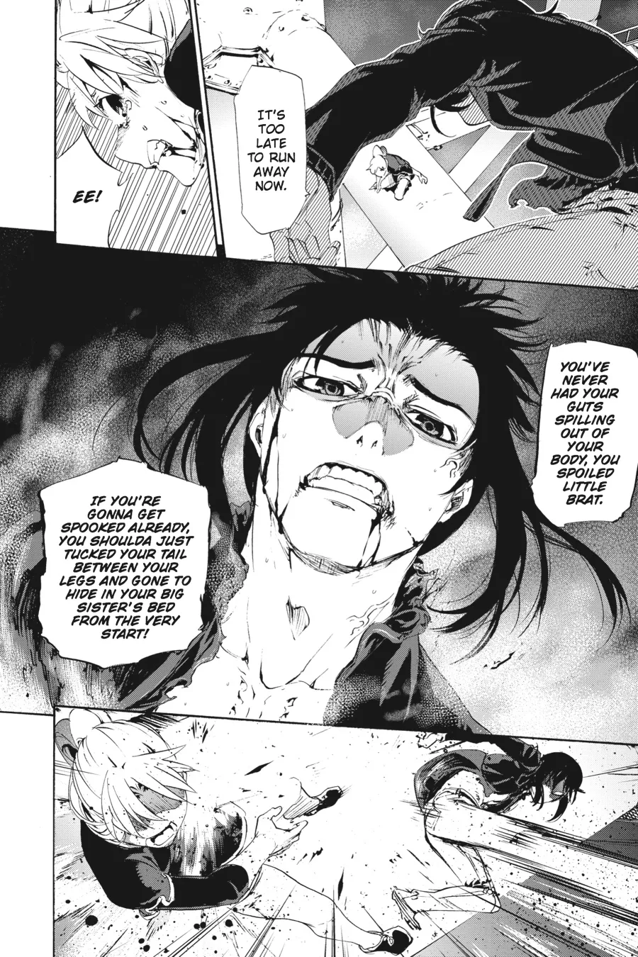 Read Taboo-Tattoo (en) Manga Online