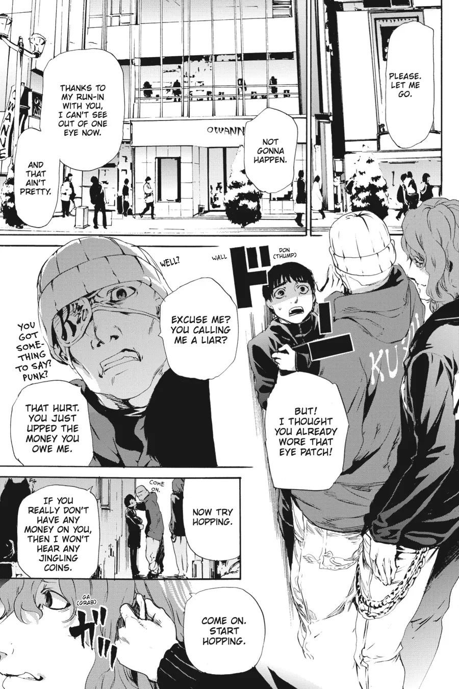 Read Taboo-Tattoo (en) Manga Online