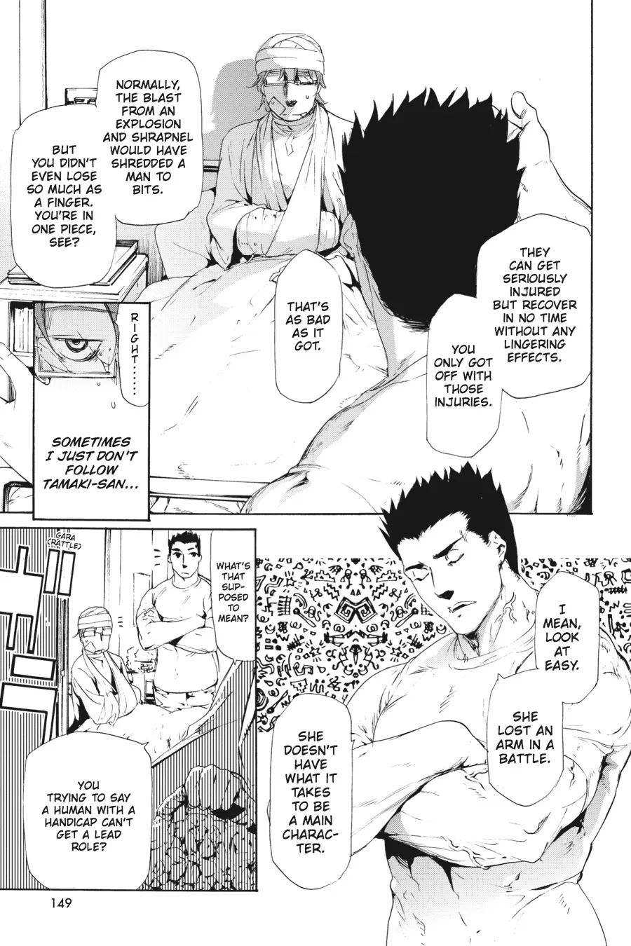 Read Taboo-Tattoo (en) Manga Online