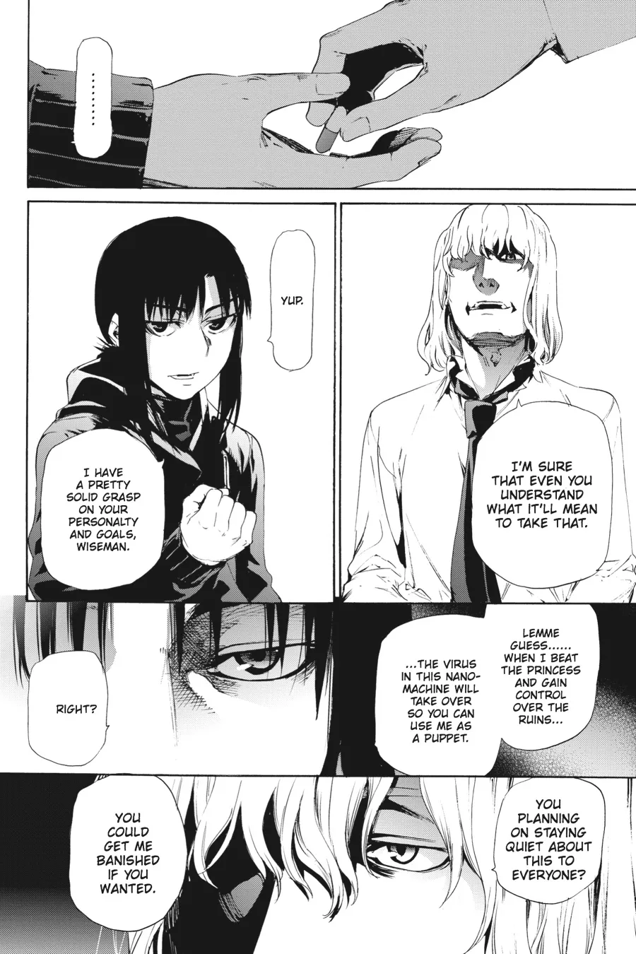 Read Taboo-Tattoo (en) Manga Online