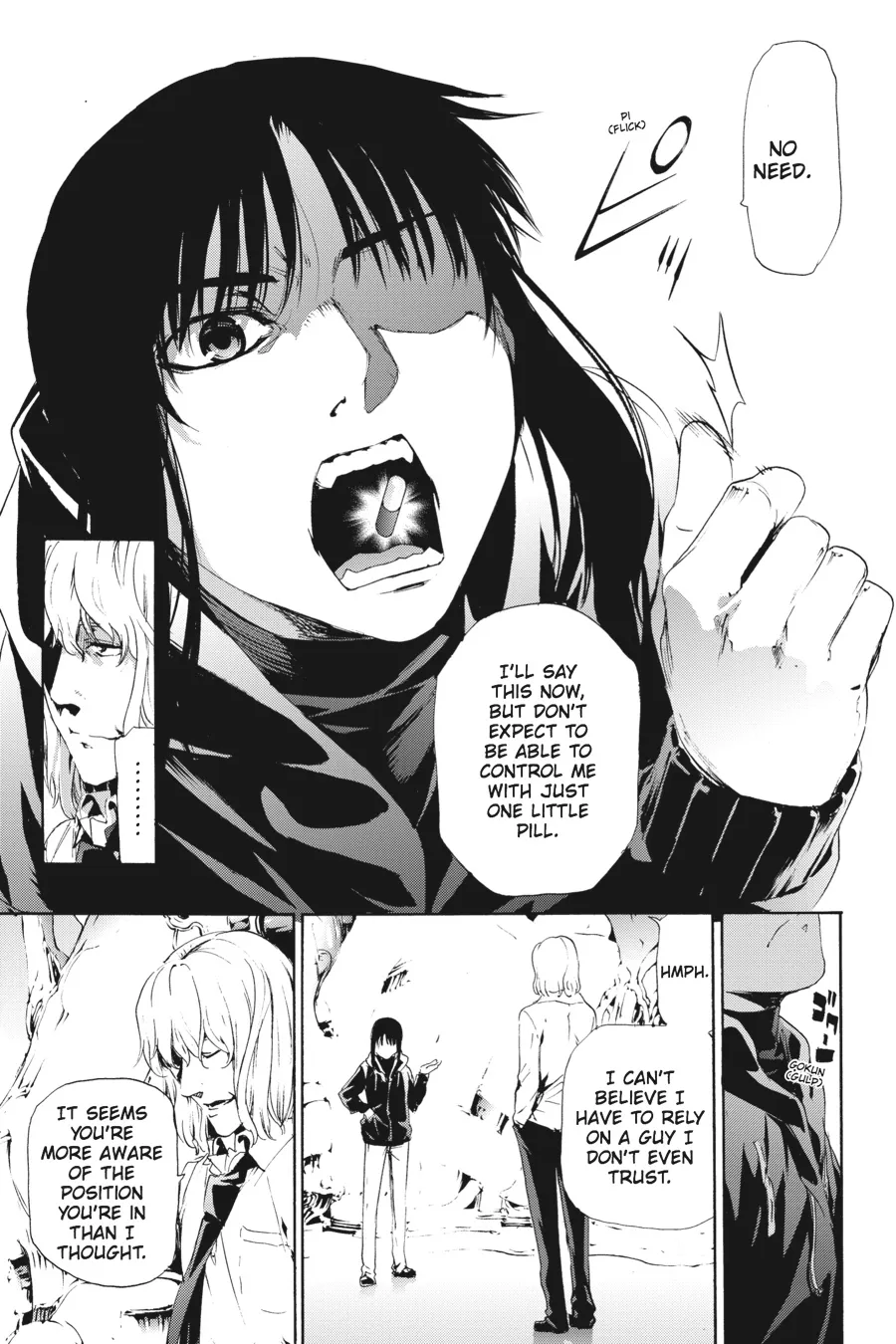 Read Taboo-Tattoo (en) Manga Online