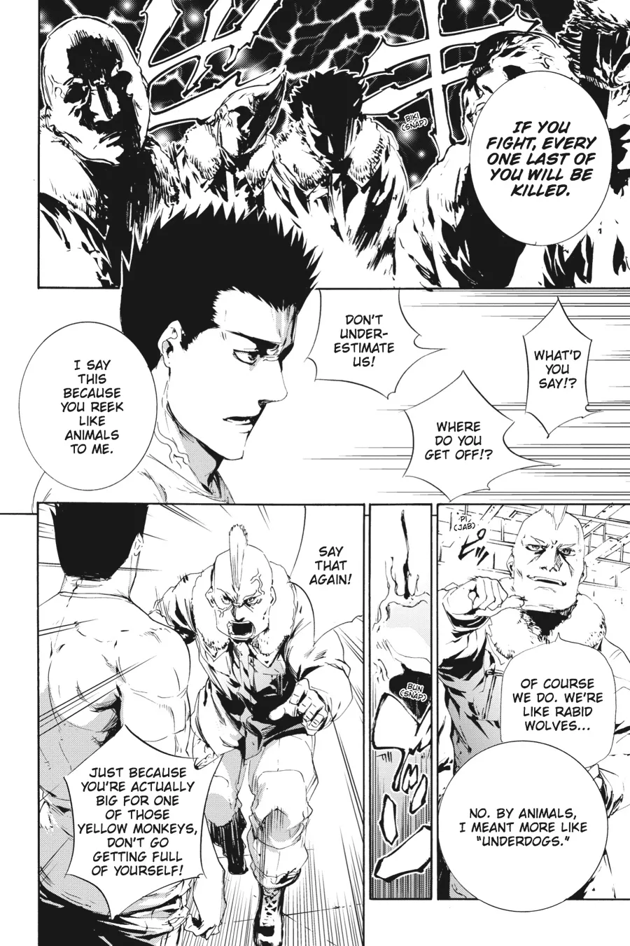 Read Taboo-Tattoo (en) Manga Online