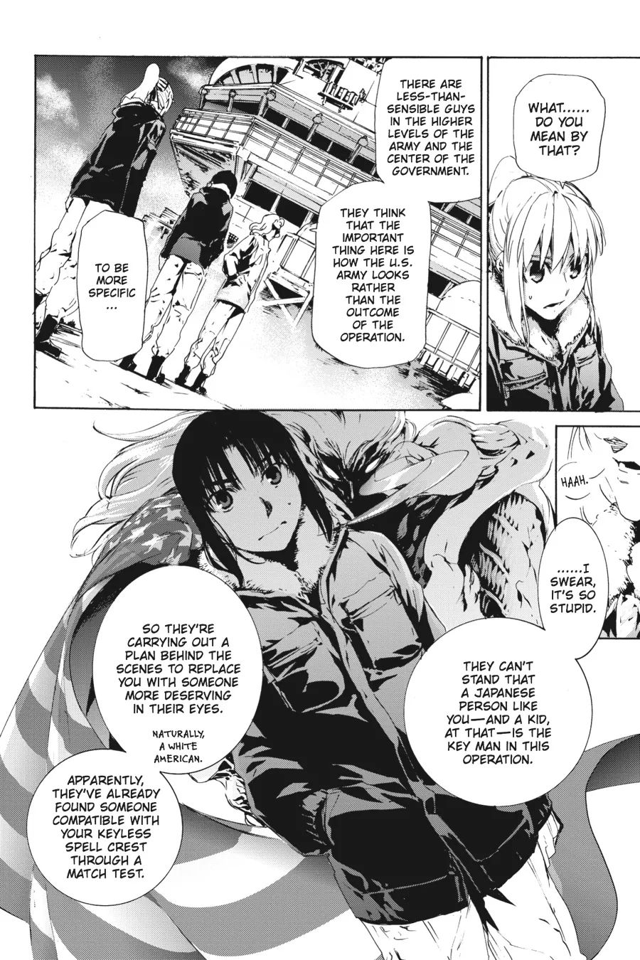 Read Taboo-Tattoo (en) Manga Online