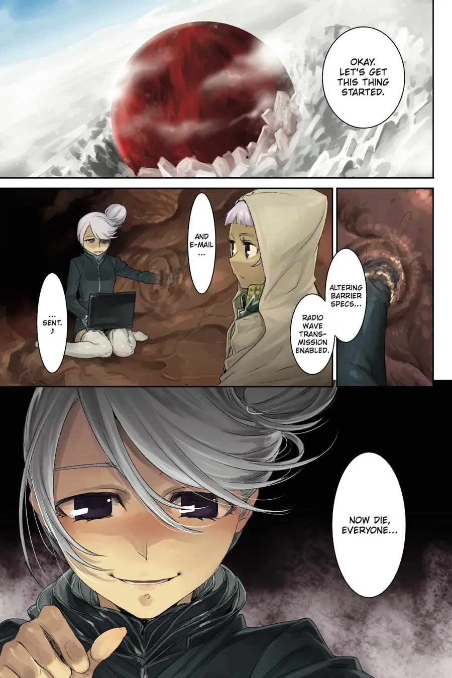 Read Taboo-Tattoo (en) Manga Online