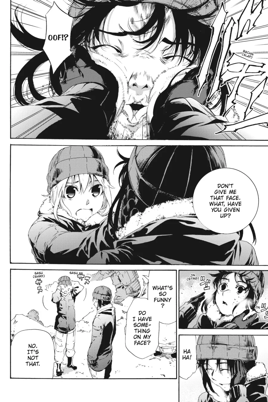 Read Taboo-Tattoo (en) Manga Online