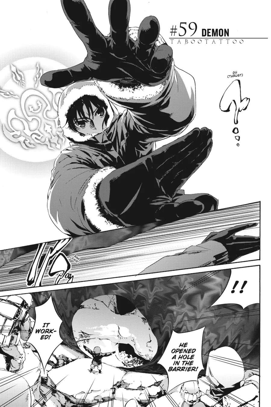 Read Taboo-Tattoo (en) Manga Online