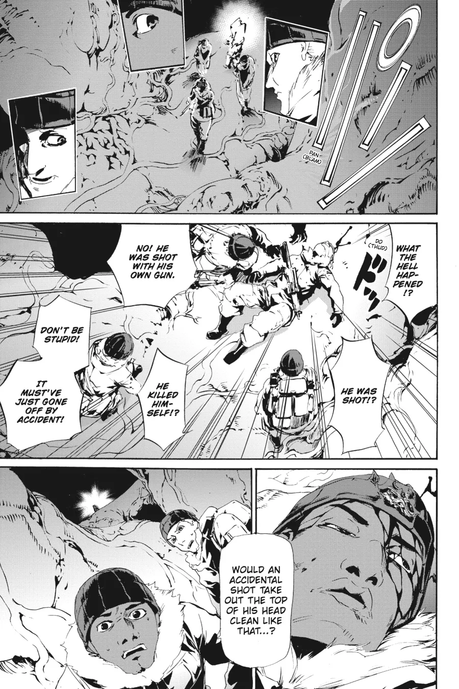 Read Taboo-Tattoo (en) Manga Online