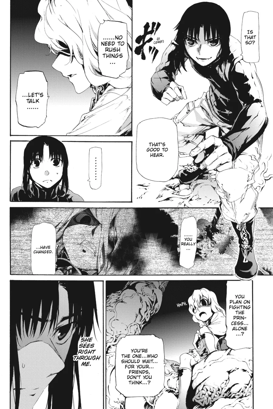 Read Taboo-Tattoo (en) Manga Online