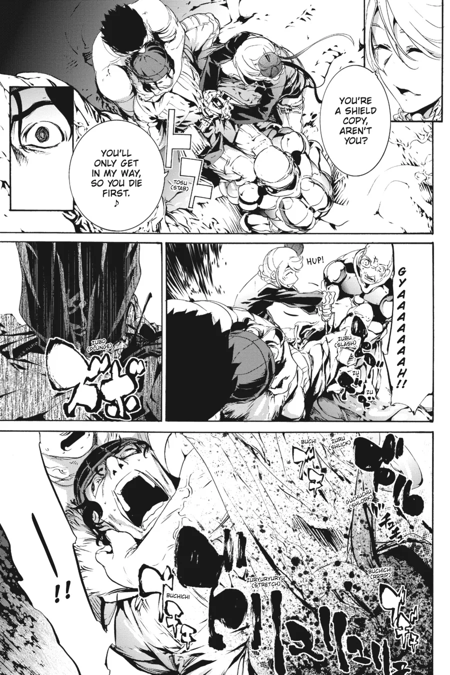 Read Taboo-Tattoo (en) Manga Online