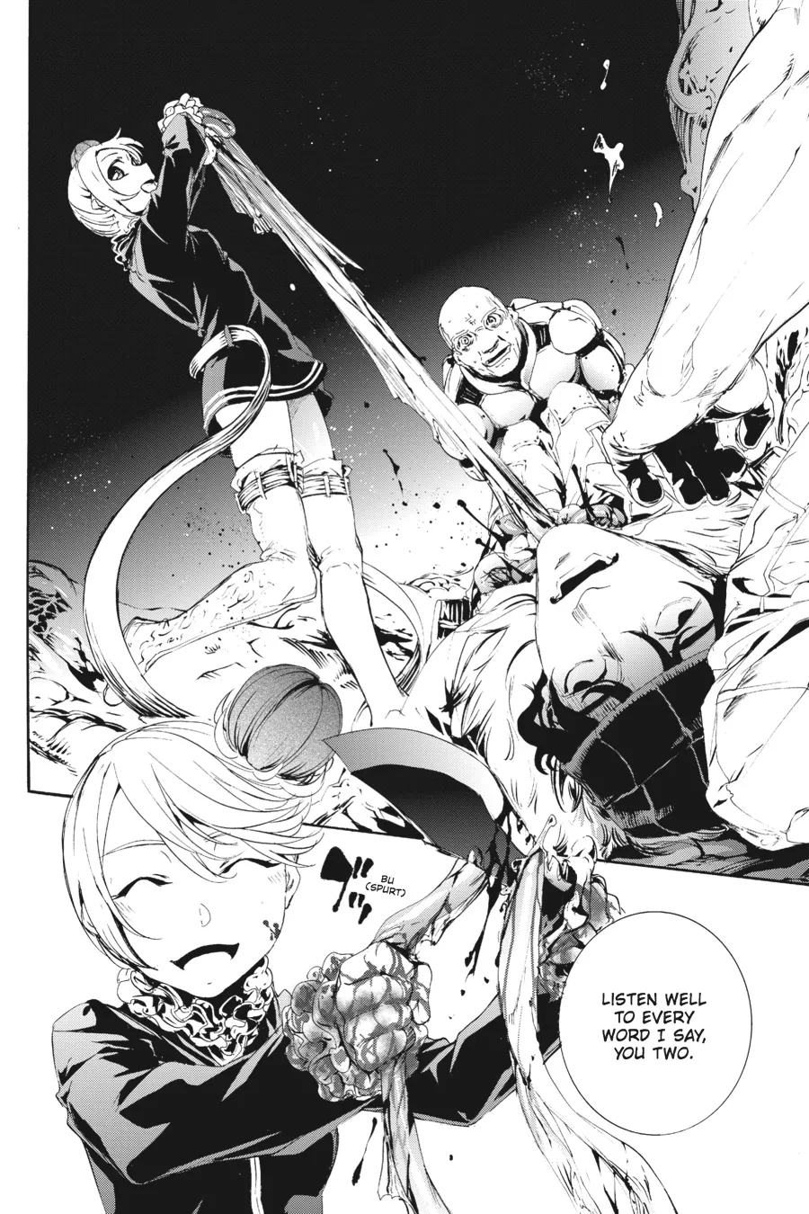 Read Taboo-Tattoo (en) Manga Online