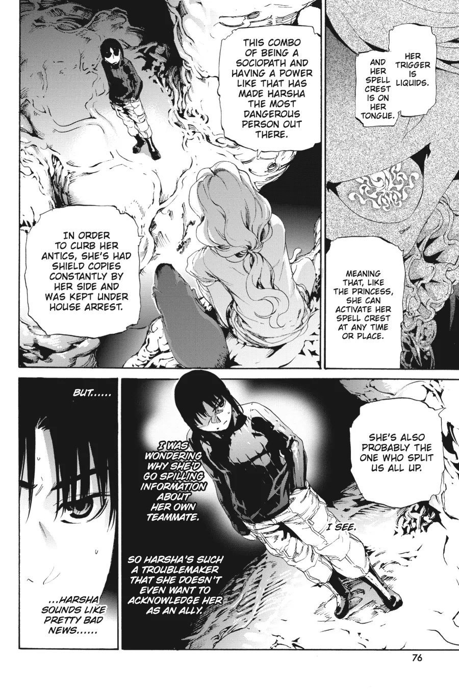 Read Taboo-Tattoo (en) Manga Online