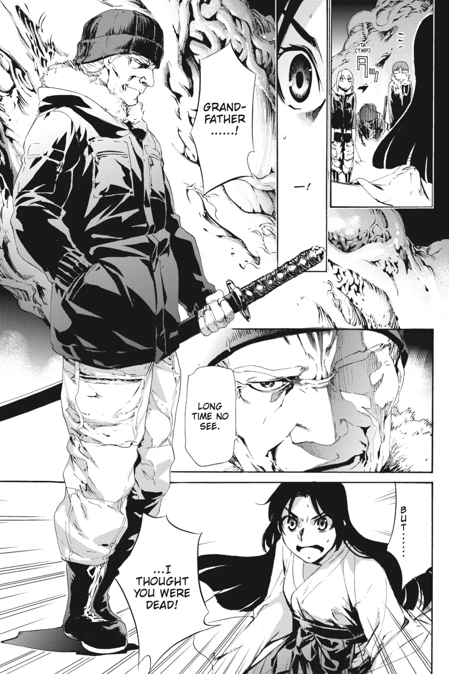 Read Taboo-Tattoo (en) Manga Online