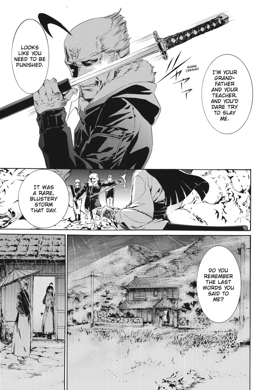 Read Taboo-Tattoo (en) Manga Online