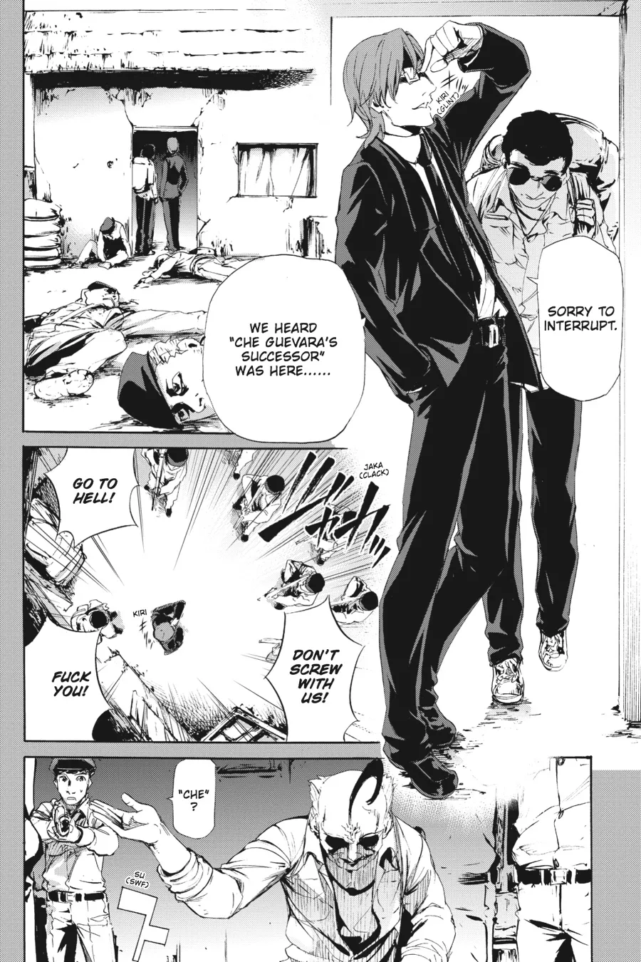 Read Taboo-Tattoo (en) Manga Online