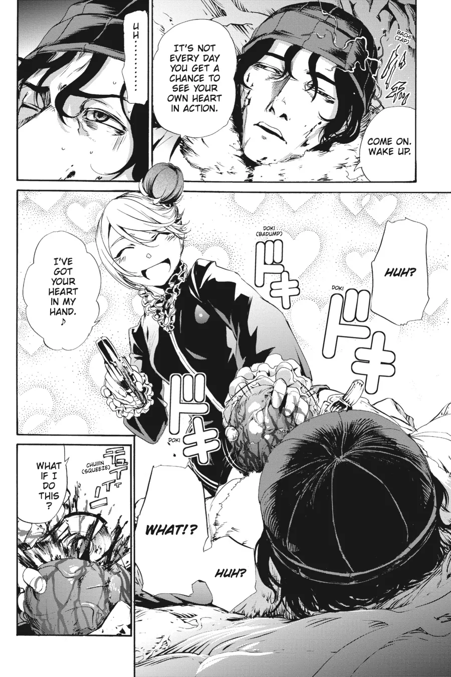 Read Taboo-Tattoo (en) Manga Online