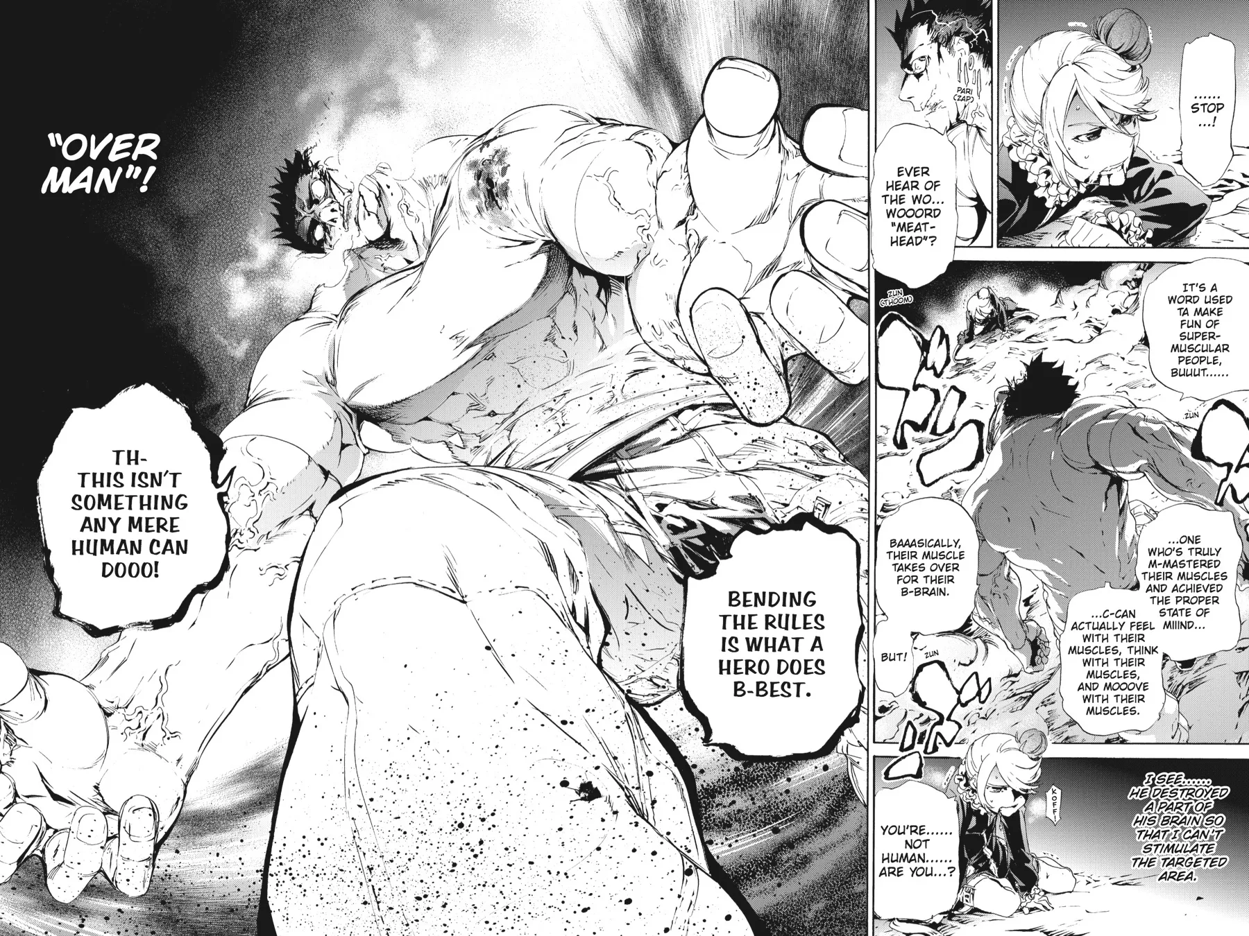 Read Taboo-Tattoo (en) Manga Online