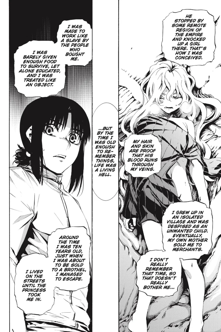 Read Taboo-Tattoo (en) Manga Online