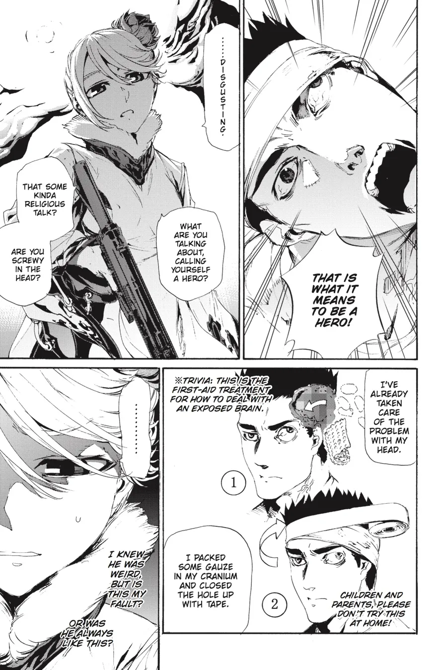 Read Taboo-Tattoo (en) Manga Online