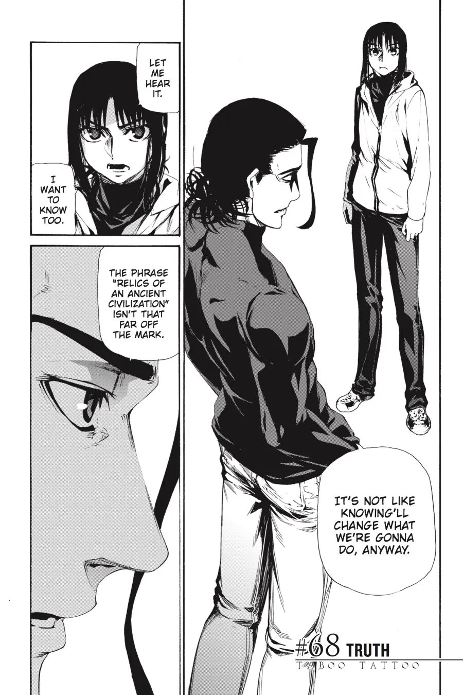 Read Taboo-Tattoo (en) Manga Online