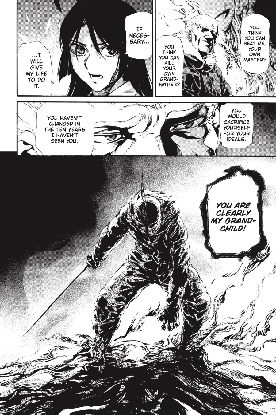 Read Taboo-Tattoo (en) Manga Online