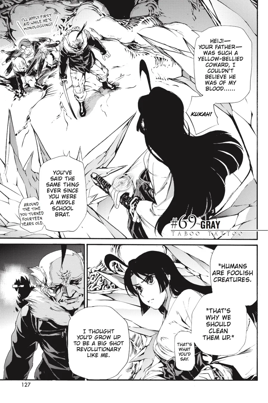 Read Taboo-Tattoo (en) Manga Online