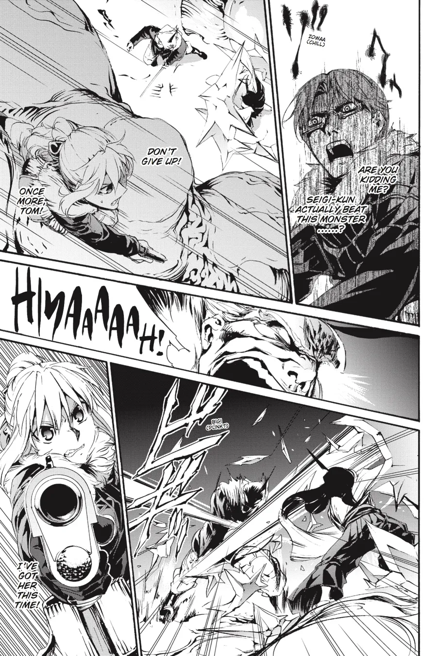 Read Taboo-Tattoo (en) Manga Online