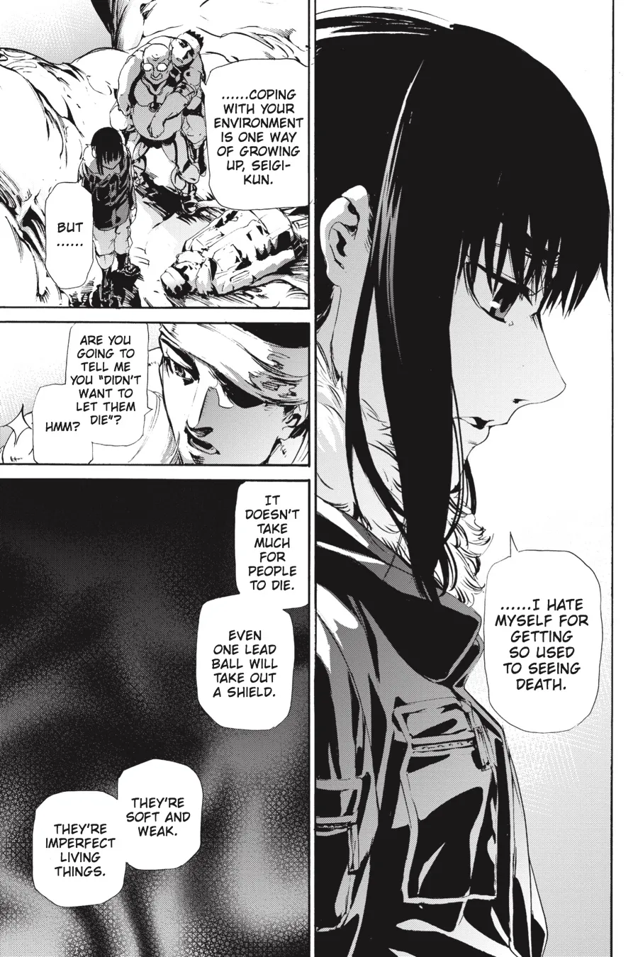 Read Taboo-Tattoo (en) Manga Online