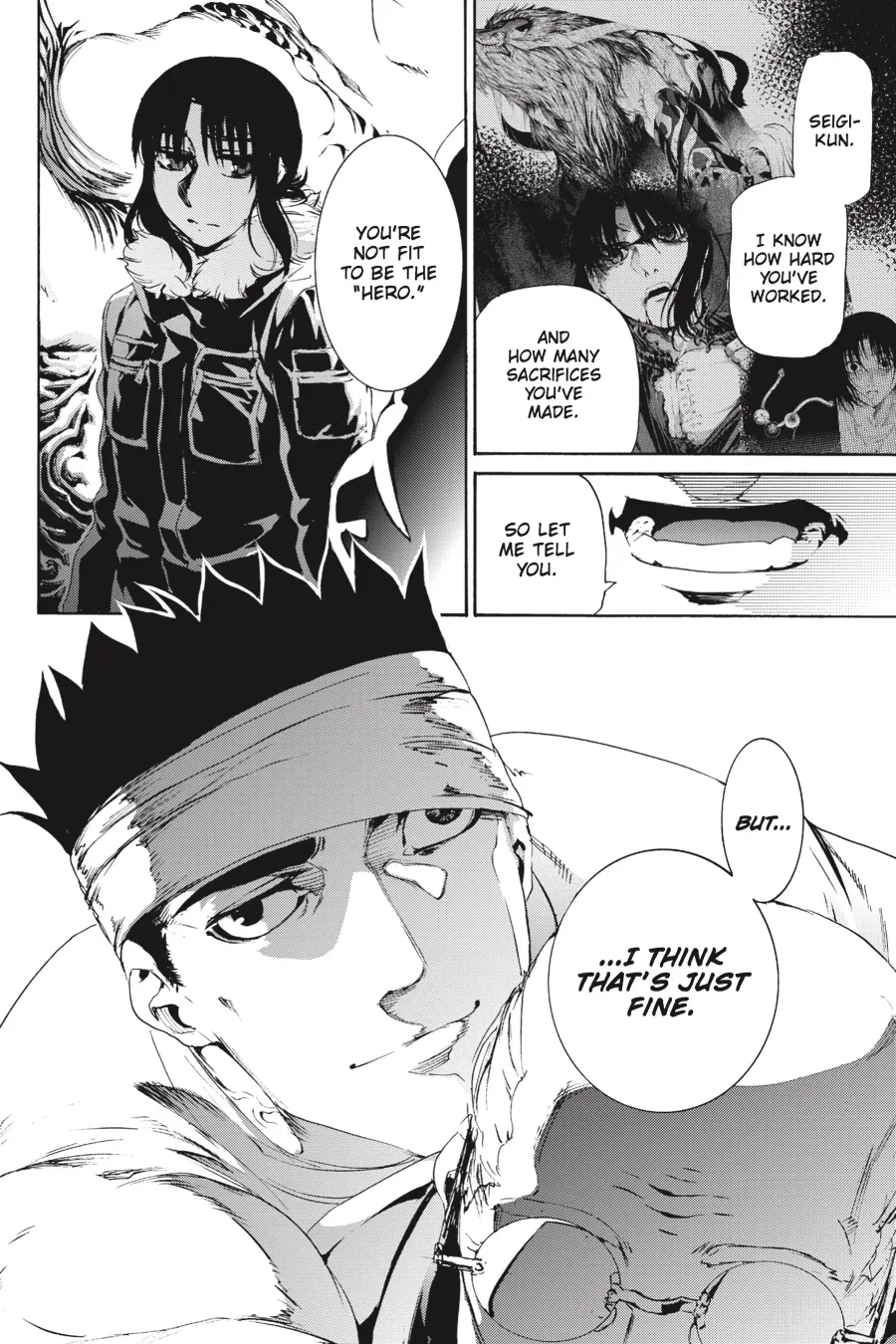 Read Taboo-Tattoo (en) Manga Online