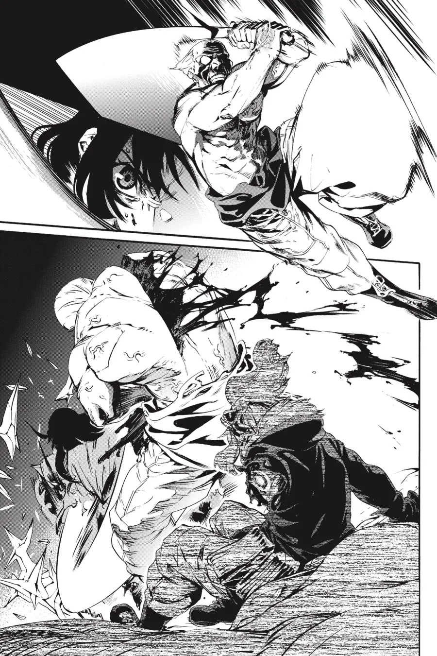 Read Taboo-Tattoo (en) Manga Online