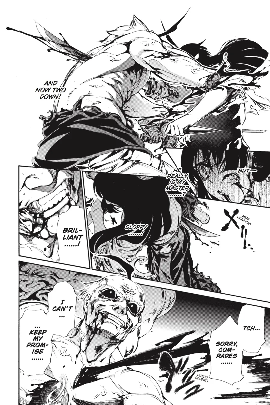 Read Taboo-Tattoo (en) Manga Online