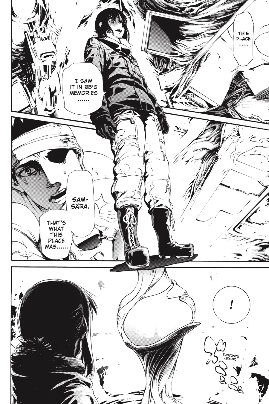 Read Taboo-Tattoo (en) Manga Online