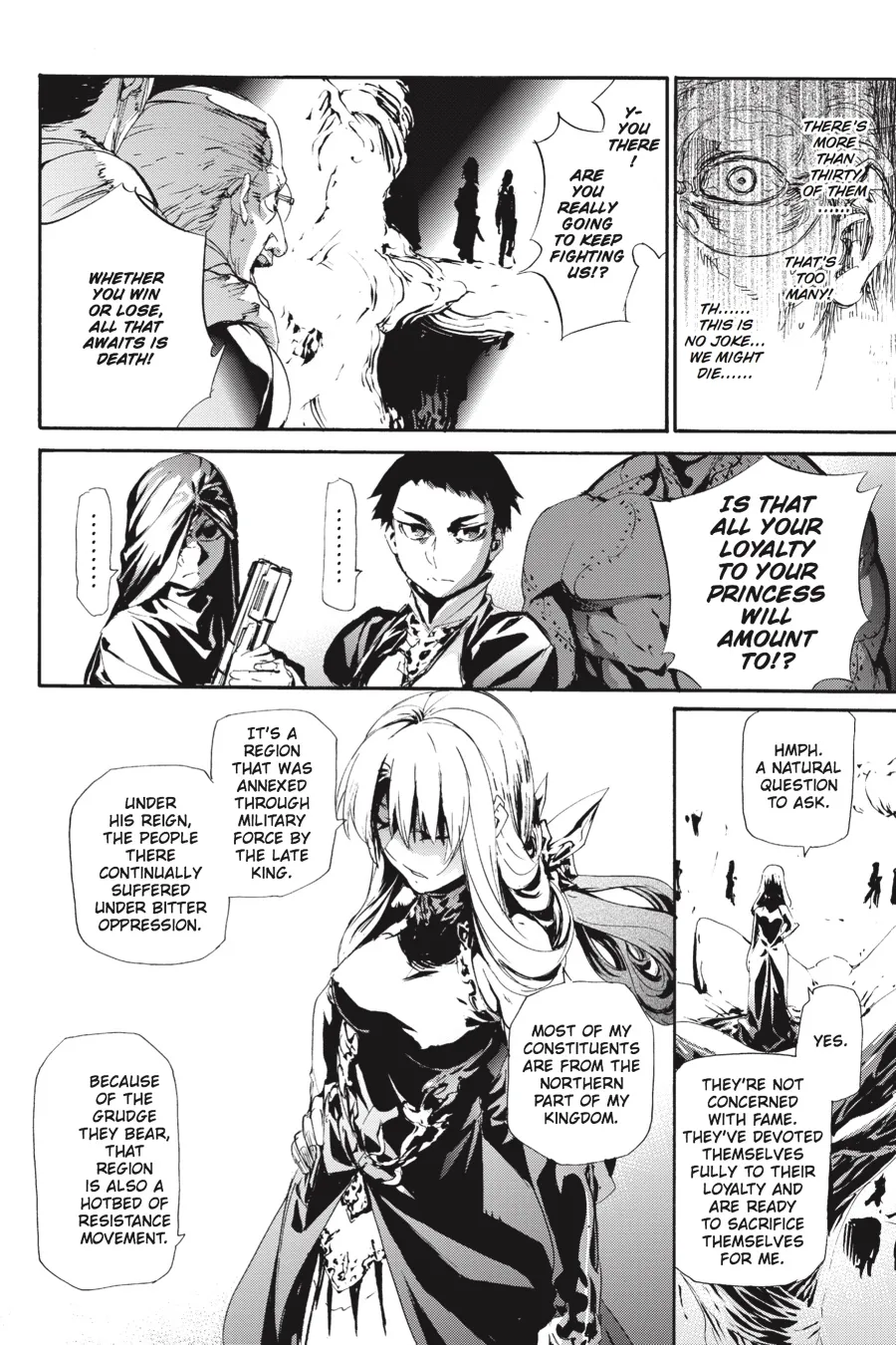 Read Taboo-Tattoo (en) Manga Online