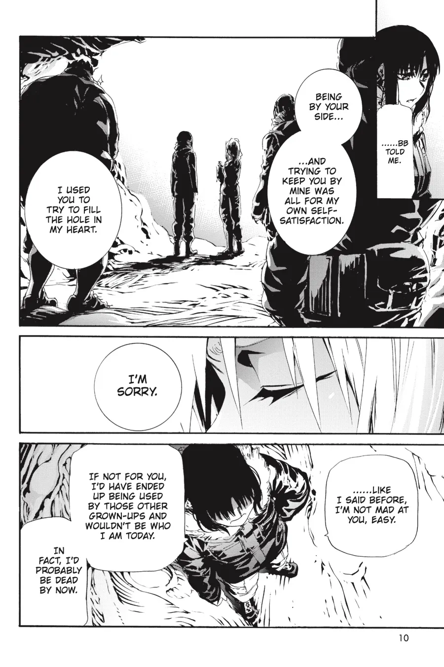 Read Taboo-Tattoo (en) Manga Online