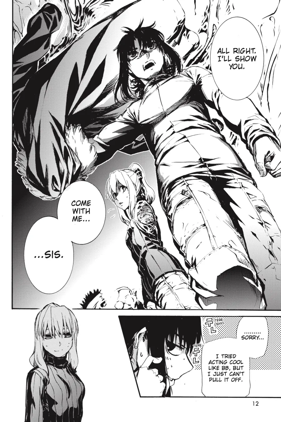 Read Taboo-Tattoo (en) Manga Online