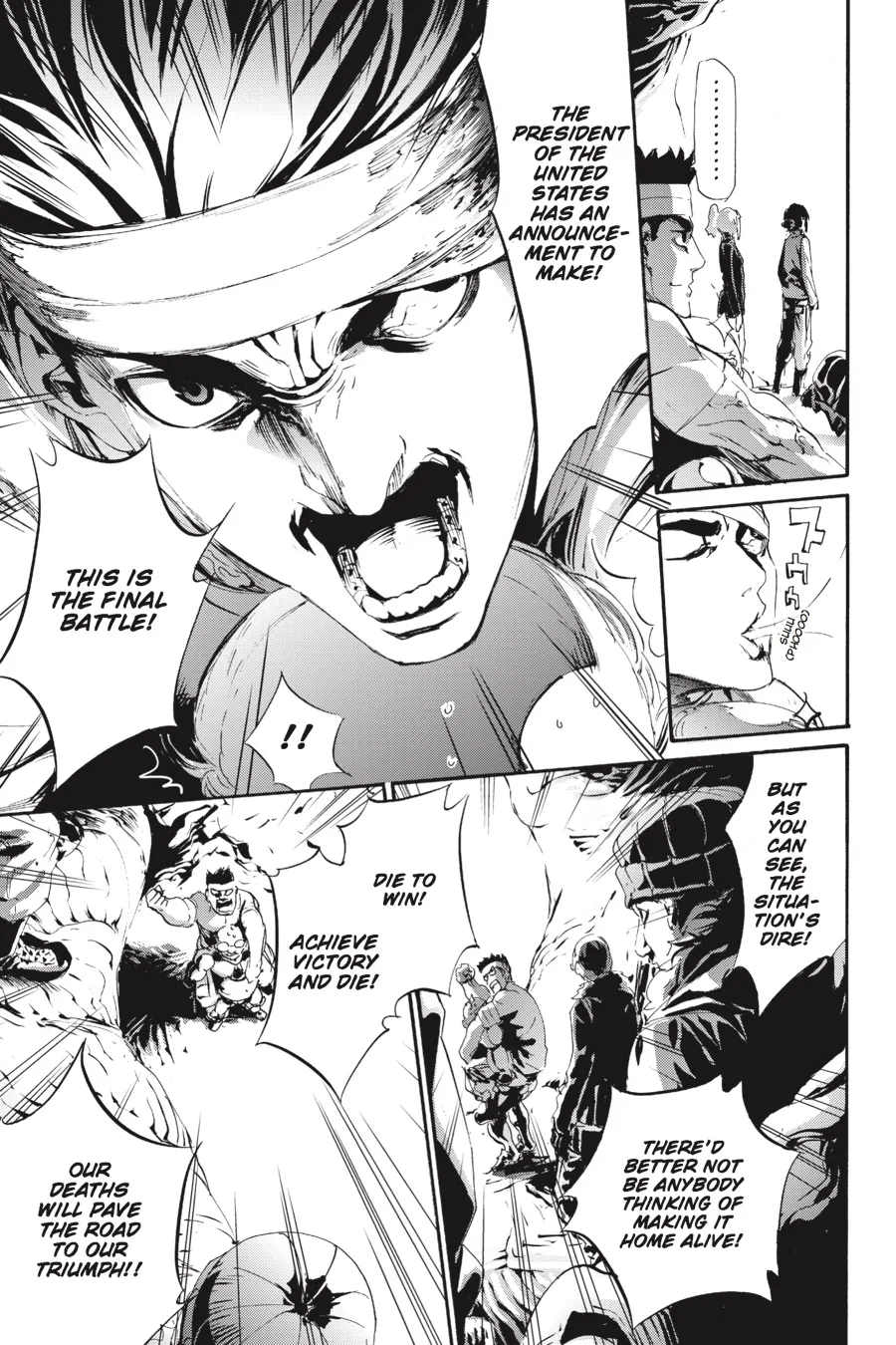 Read Taboo-Tattoo (en) Manga Online