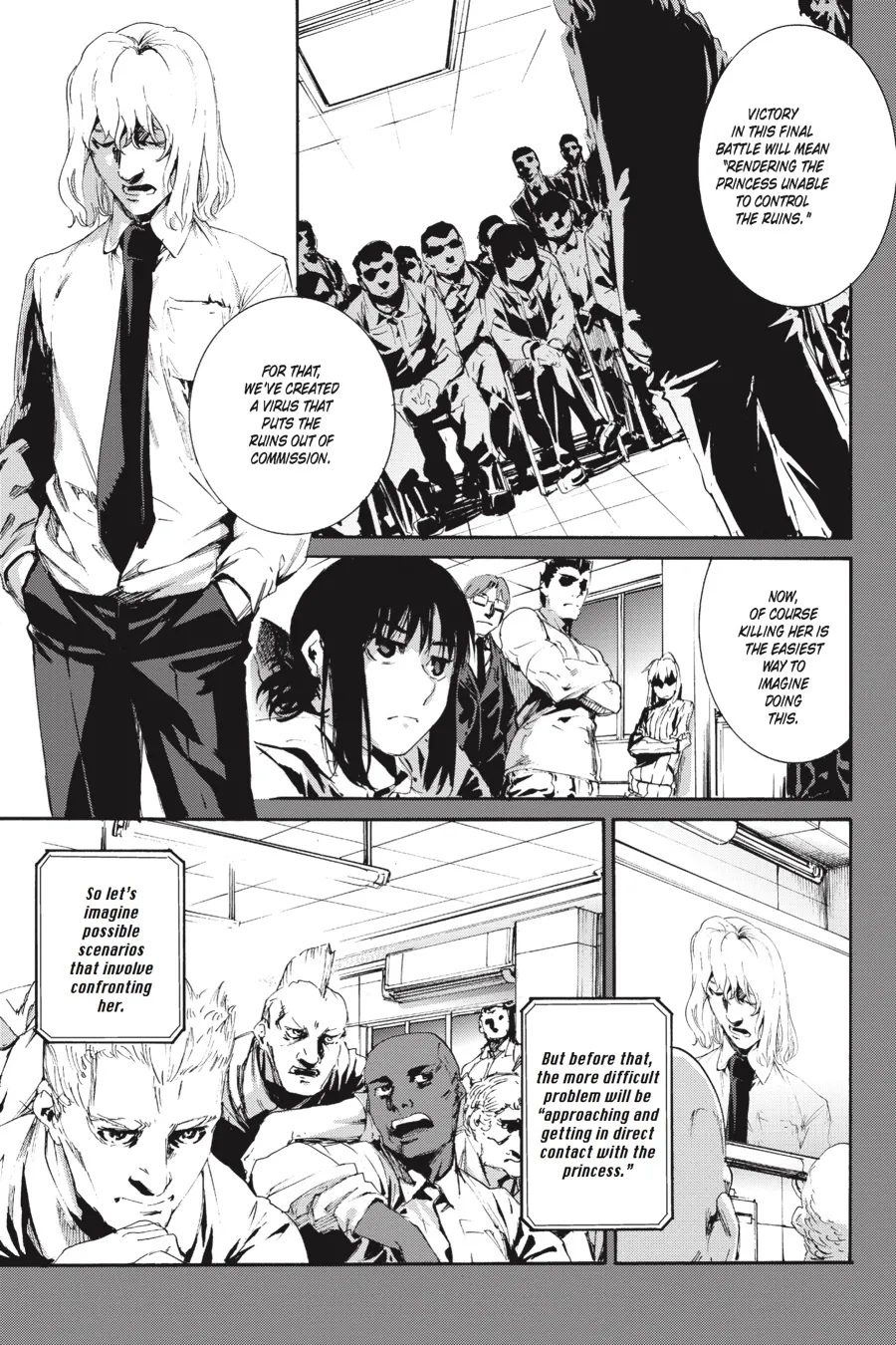 Read Taboo-Tattoo (en) Manga Online